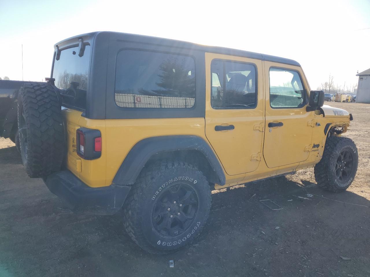 2021 JEEP WRANGLER U - Фото 3
