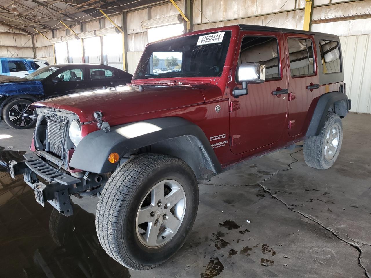 2012 JEEP WRANGLER U