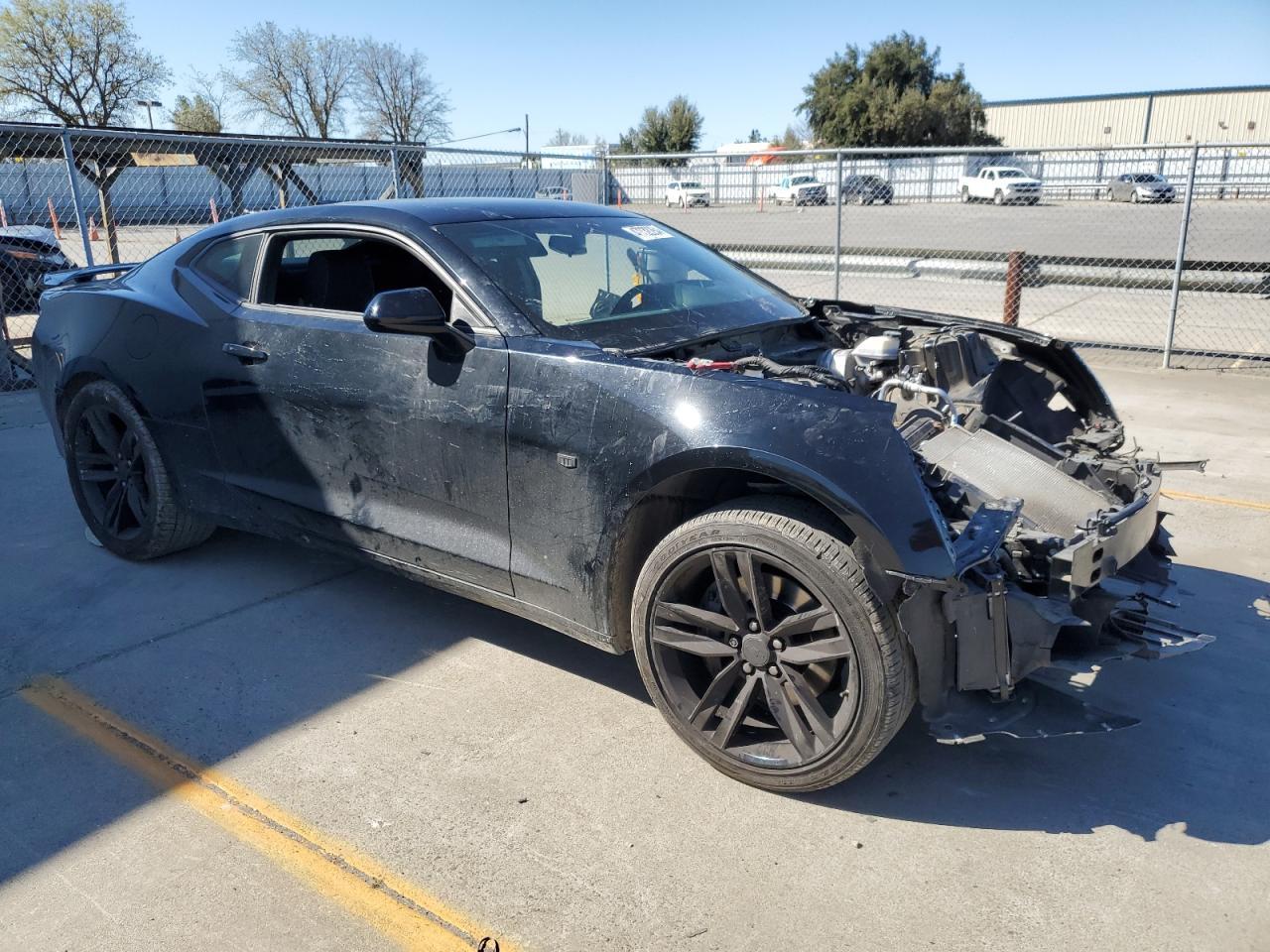 2018 CHEVROLET CAMARO SS - Image 4