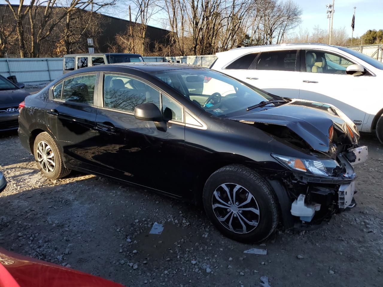 2014 HONDA CIVIC LX - Image 4