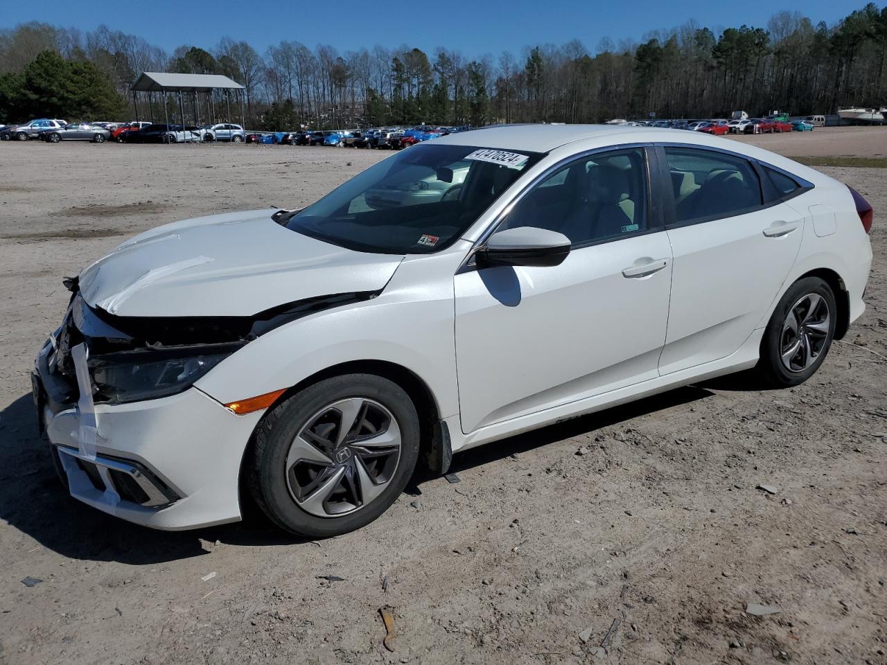 2019 HONDA CIVIC LX