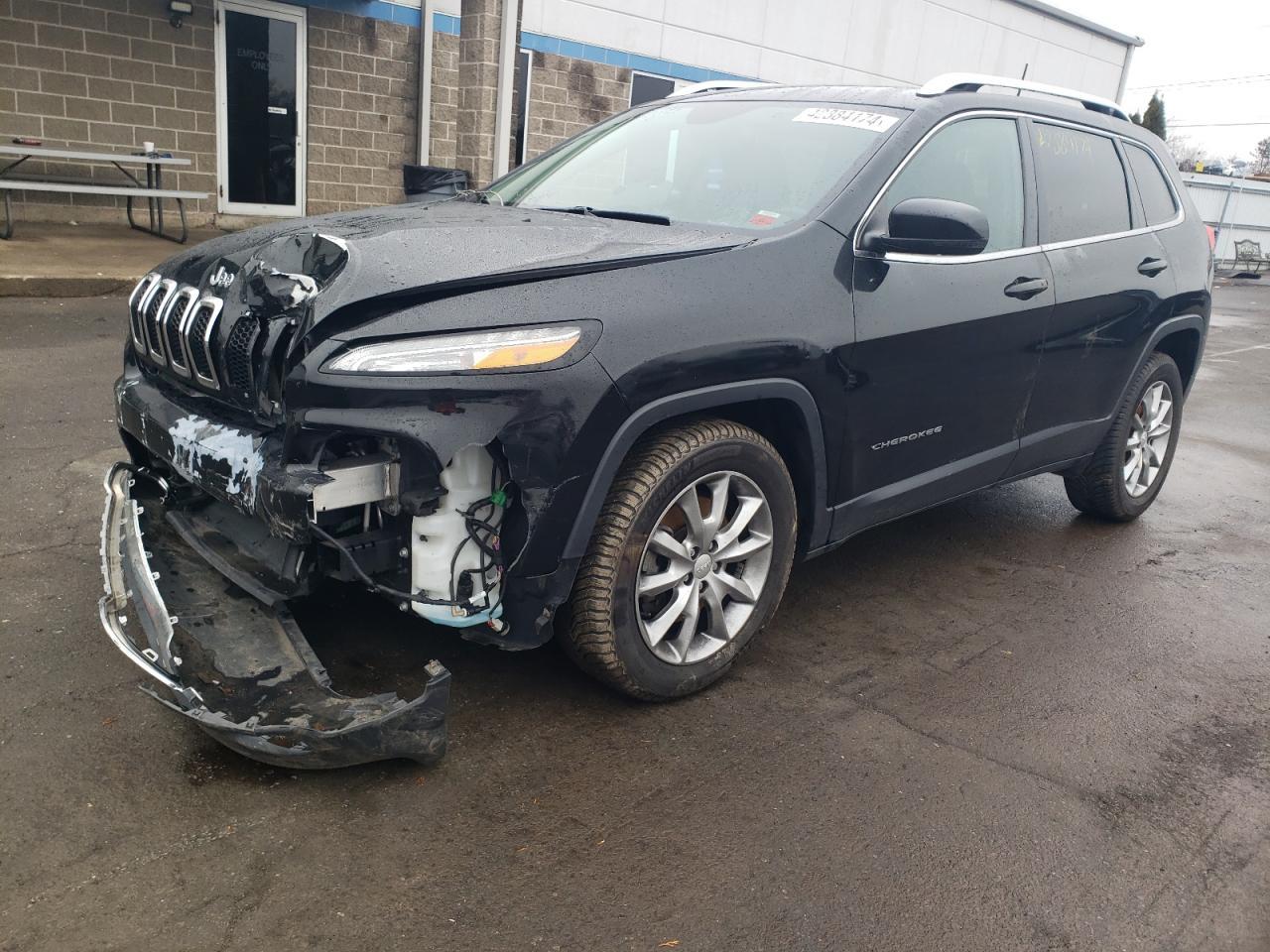2017 JEEP CHEROKEE L