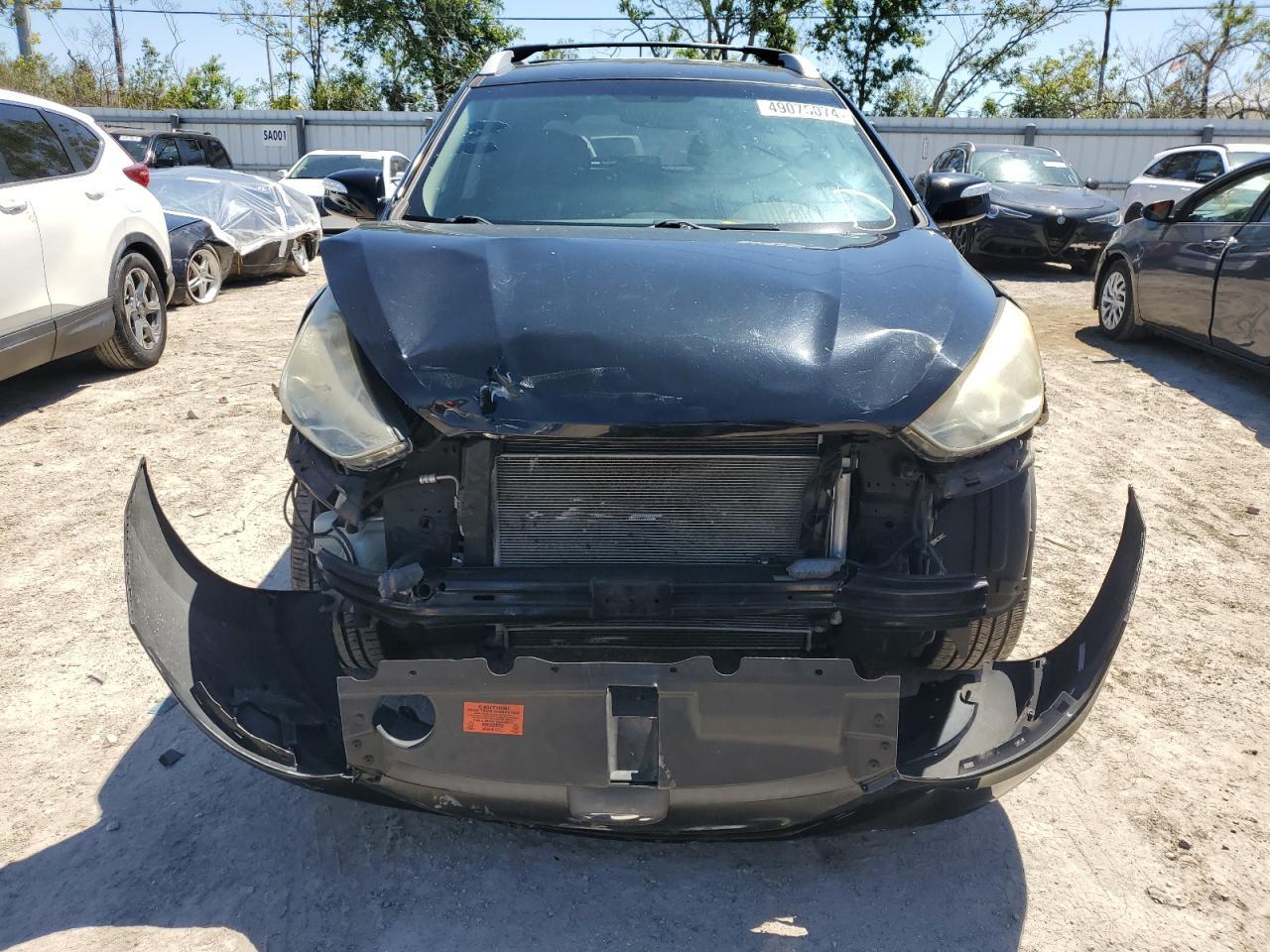 2012 HYUNDAI TUCSON GLS - Фото 5