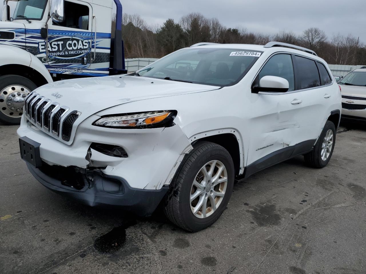 2017 JEEP CHEROKEE L