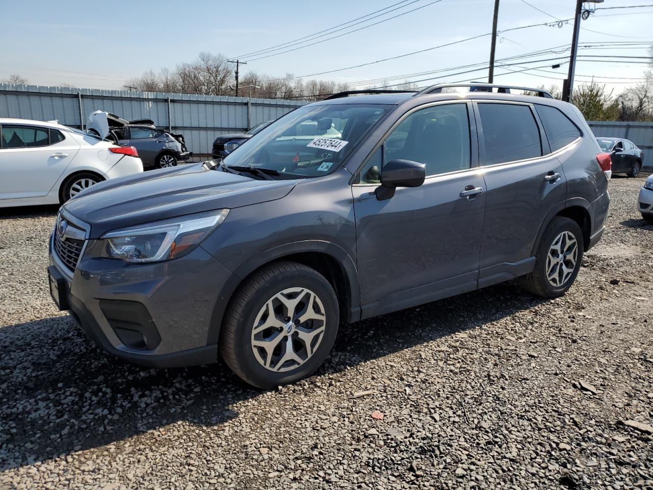 2021 SUBARU FORESTER P