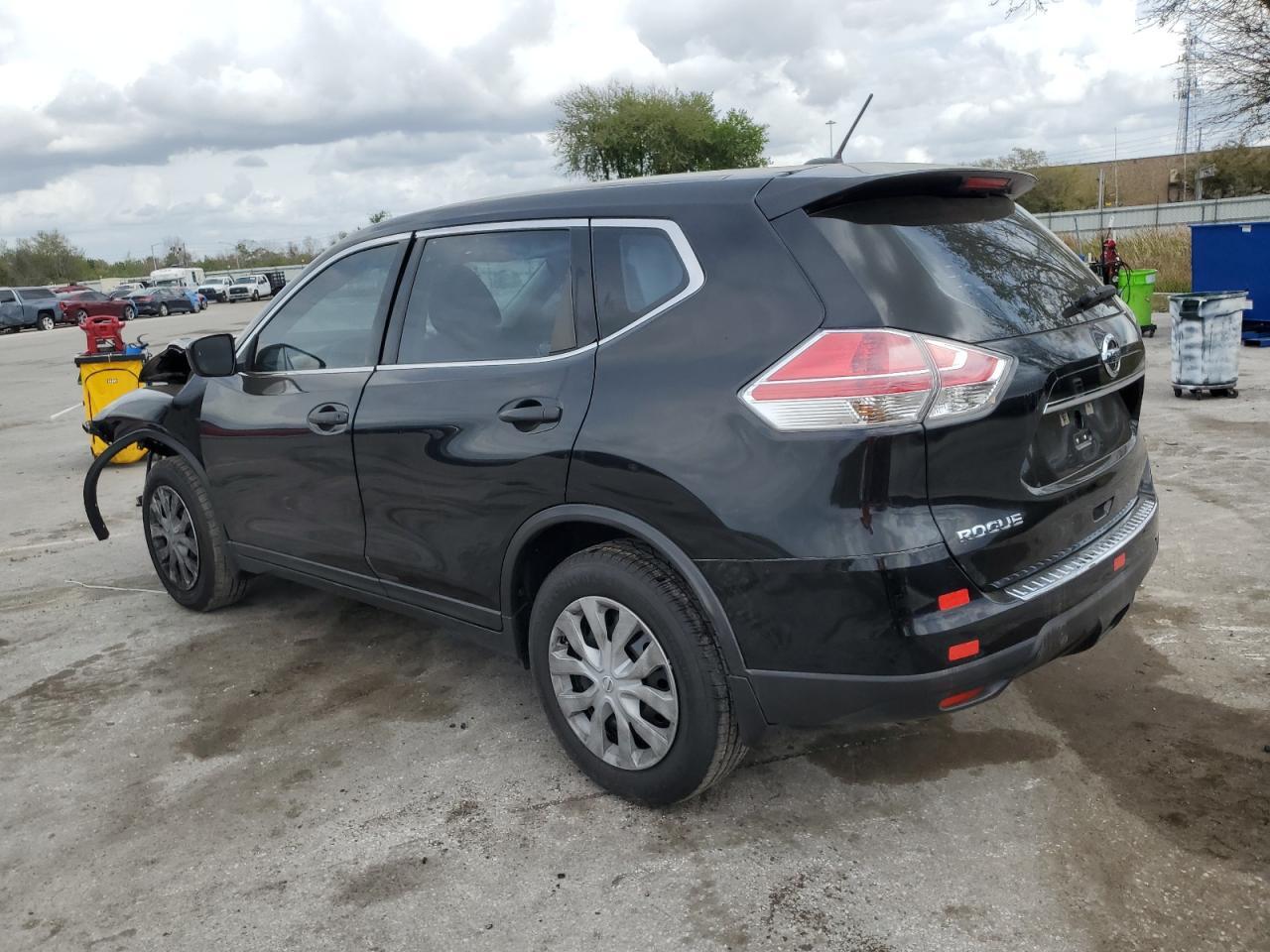 2016 NISSAN ROGUE S - Фото 2