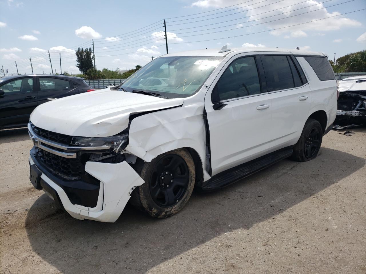 2021 CHEVROLET TAHOE C150 car image