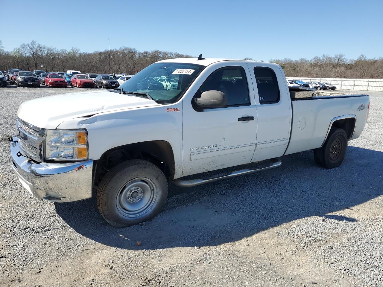 2013 CHEVROLET SILVERADO