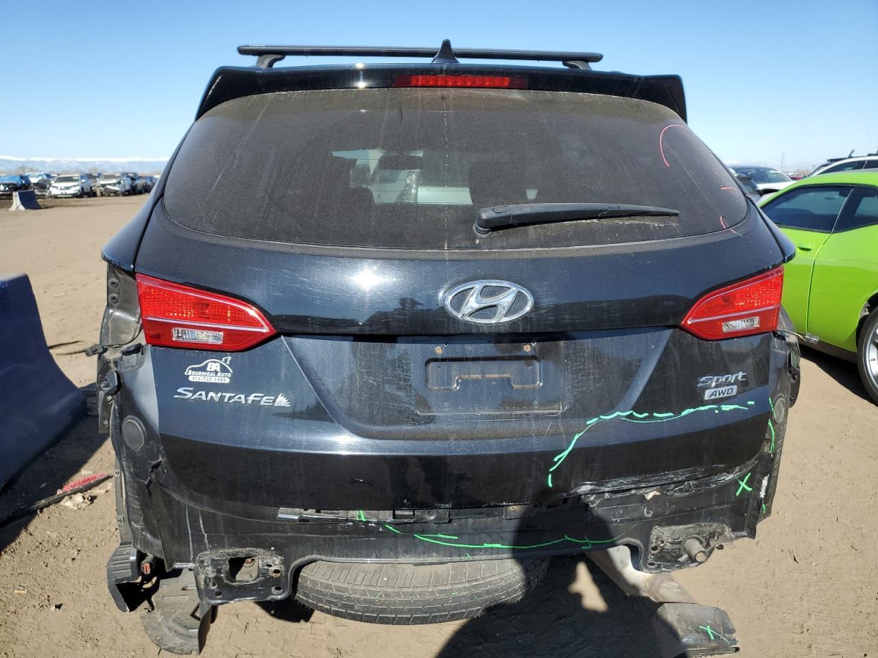2013 HYUNDAI SANTA FE S - Фото 6