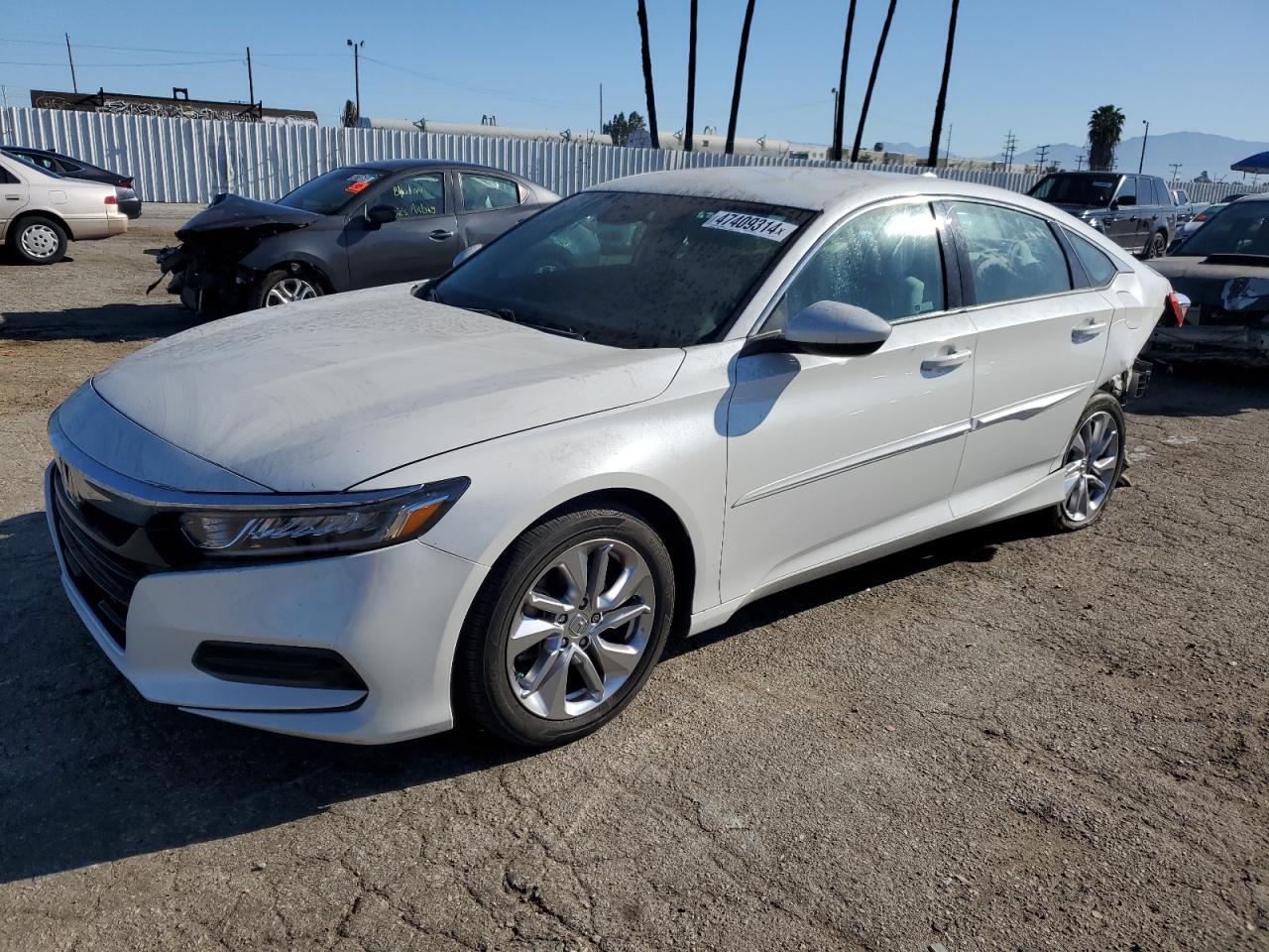 2018 HONDA ACCORD LX