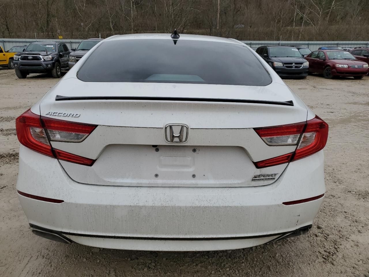 2021 HONDA ACCORD SPO - Фото 6