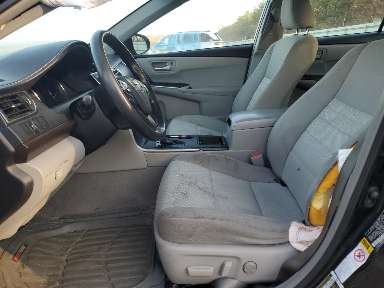 2016 TOYOTA CAMRY LE - Фото 7