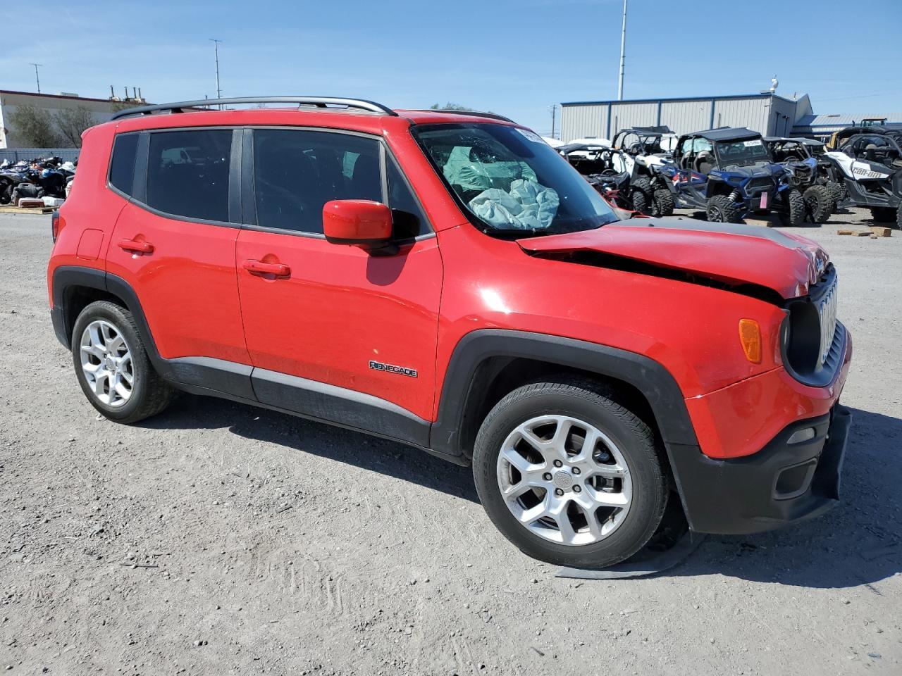 2017 JEEP RENEGADE L - Фото 4