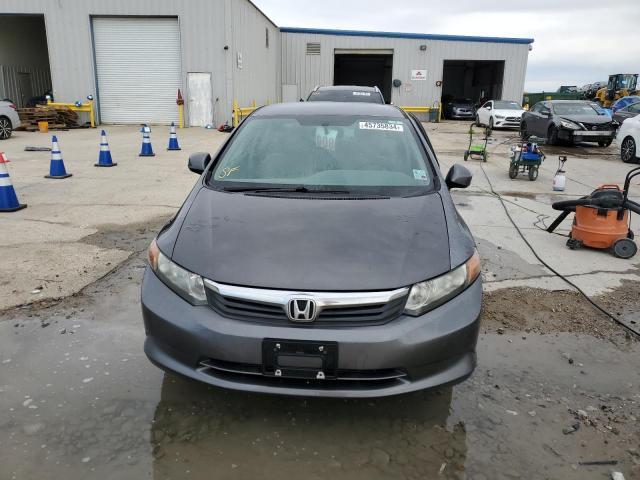 2012 Honda Civic Lx - Фото 5