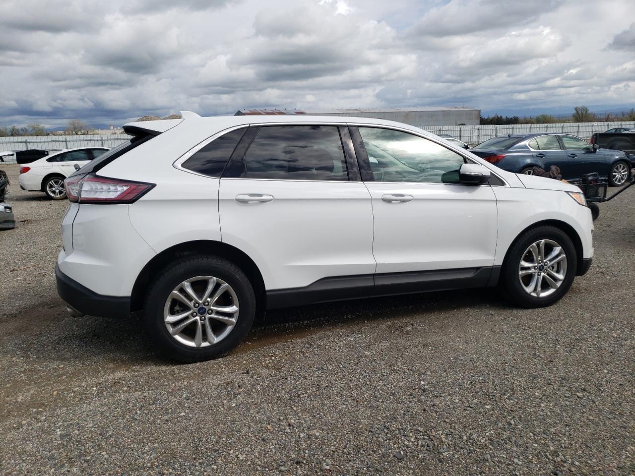 2018 FORD EDGE SEL - Фото 3