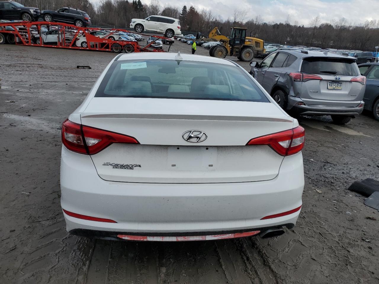 2017 HYUNDAI SONATA SE - Фото 6