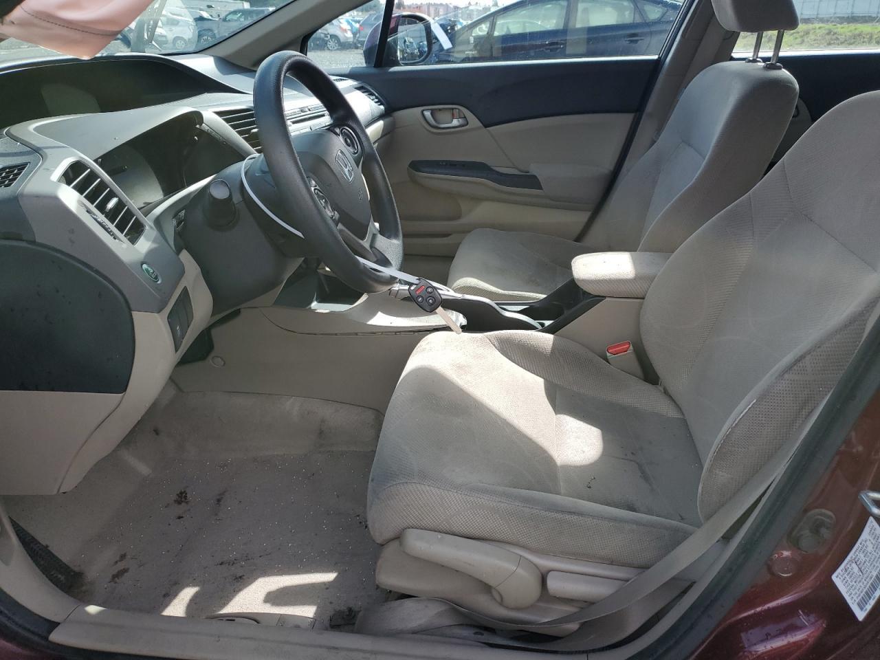 2012 HONDA CIVIC LX - Image 7