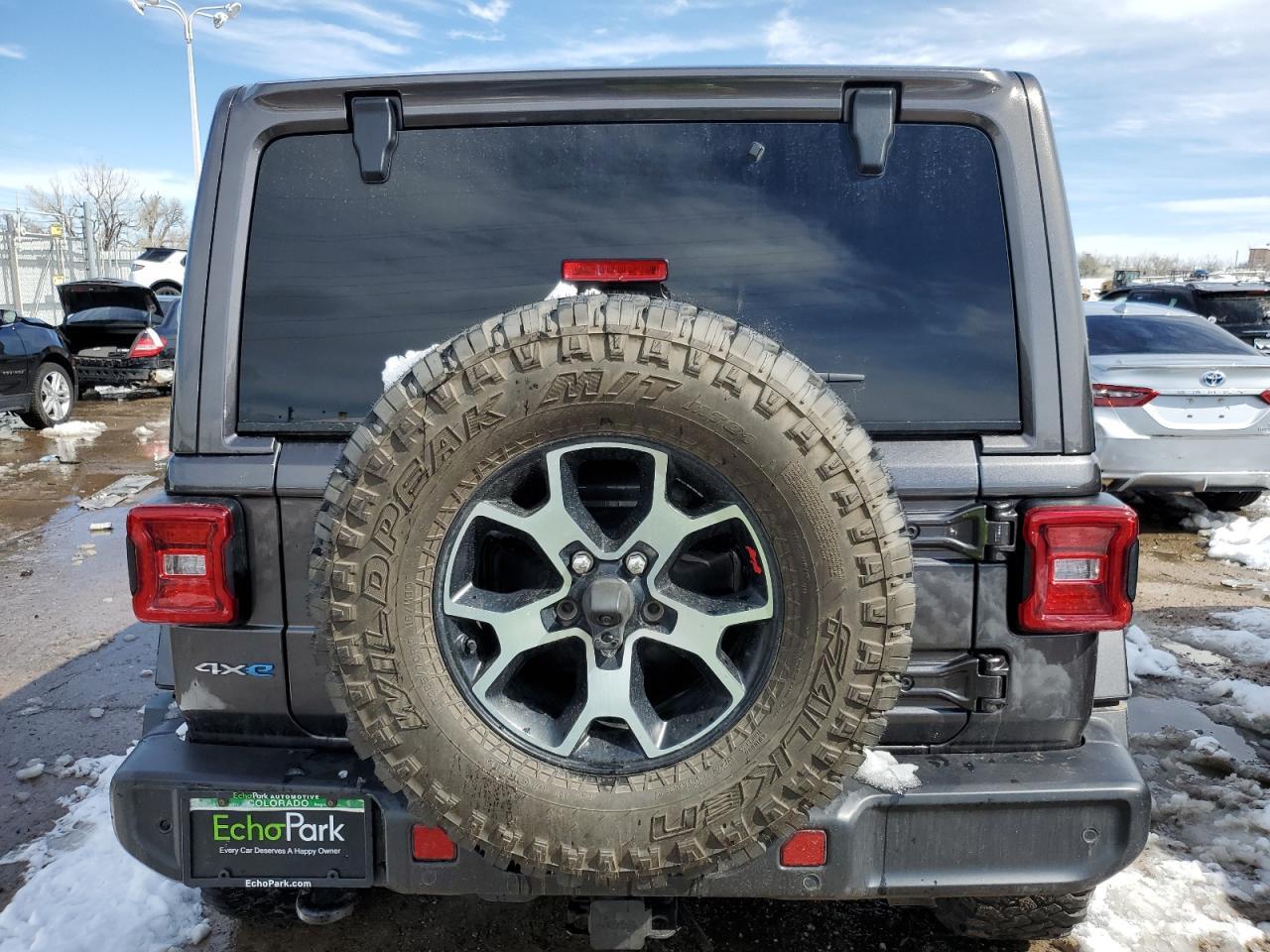 2021 JEEP WRANGLER U - Image 6