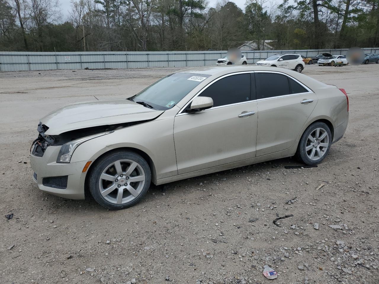 2014 CADILLAC ATS