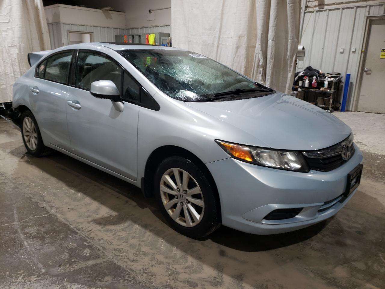 2012 HONDA CIVIC EX - Фото 4