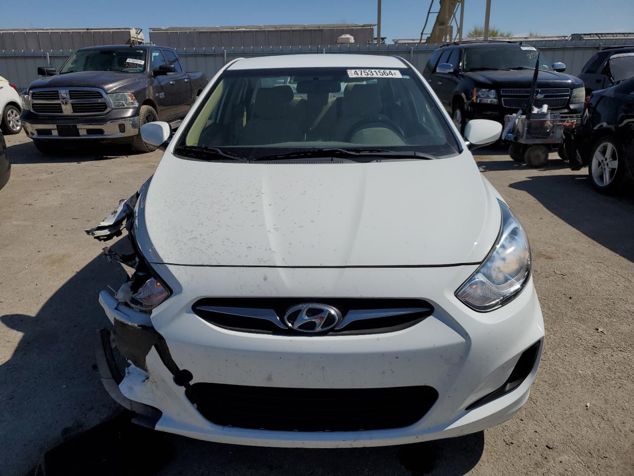 2014 HYUNDAI ACCENT GLS - Image 5