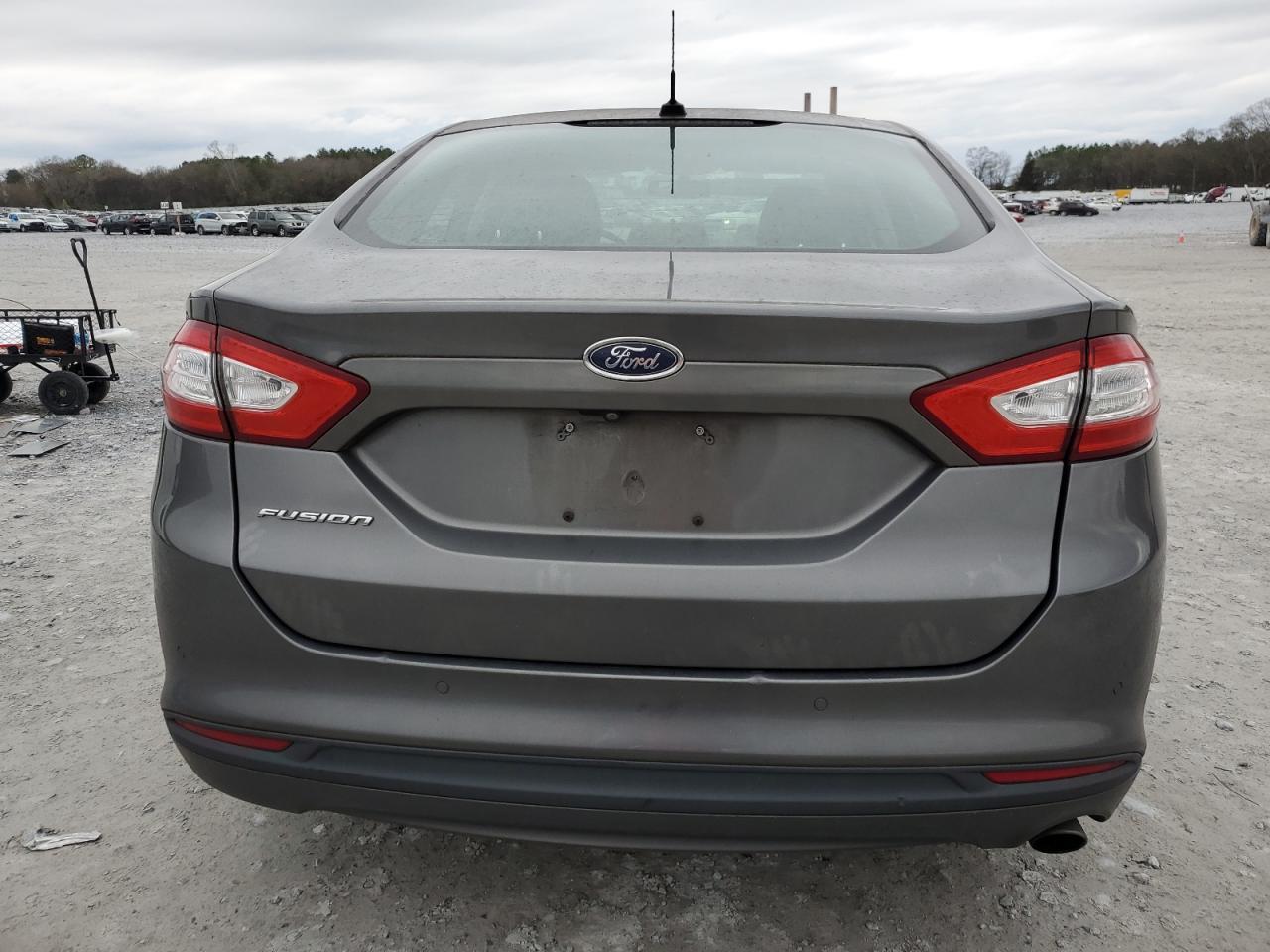 2014 FORD FUSION SE - Фото 6