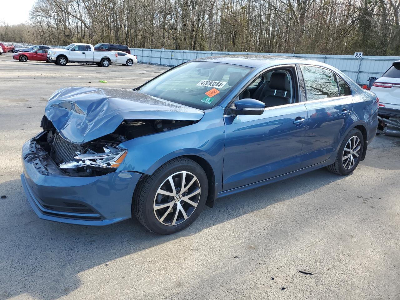 2017 VOLKSWAGEN JETTA SE