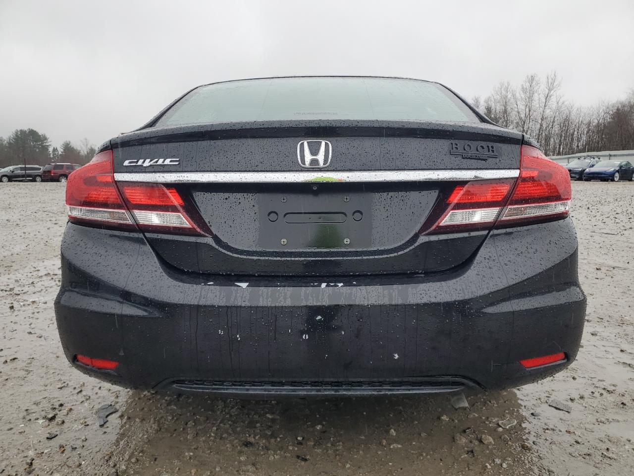 2013 HONDA CIVIC LX - Фото 6