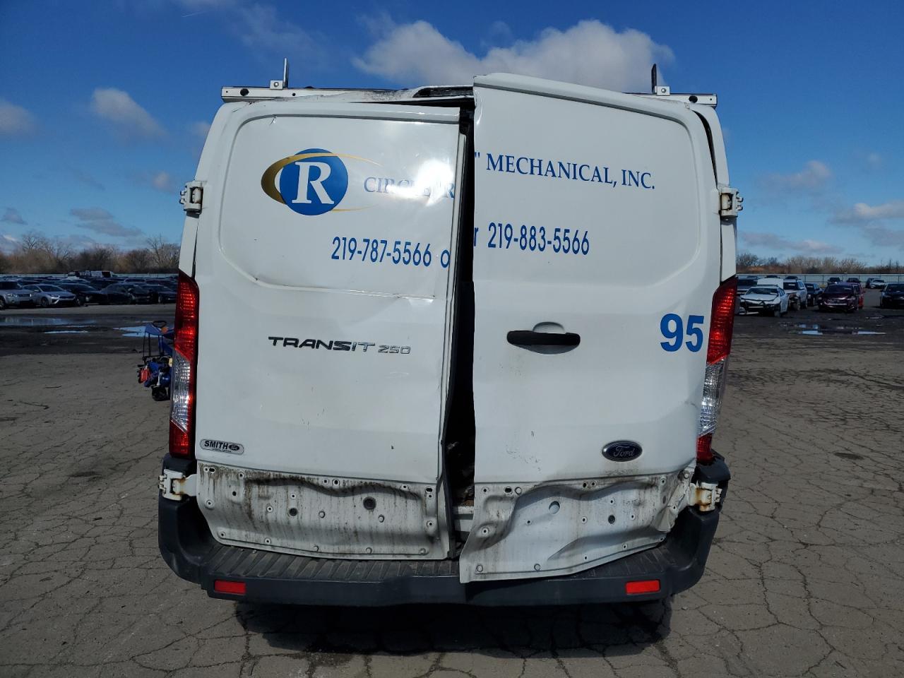 2017 FORD TRANSIT T- - Image 6