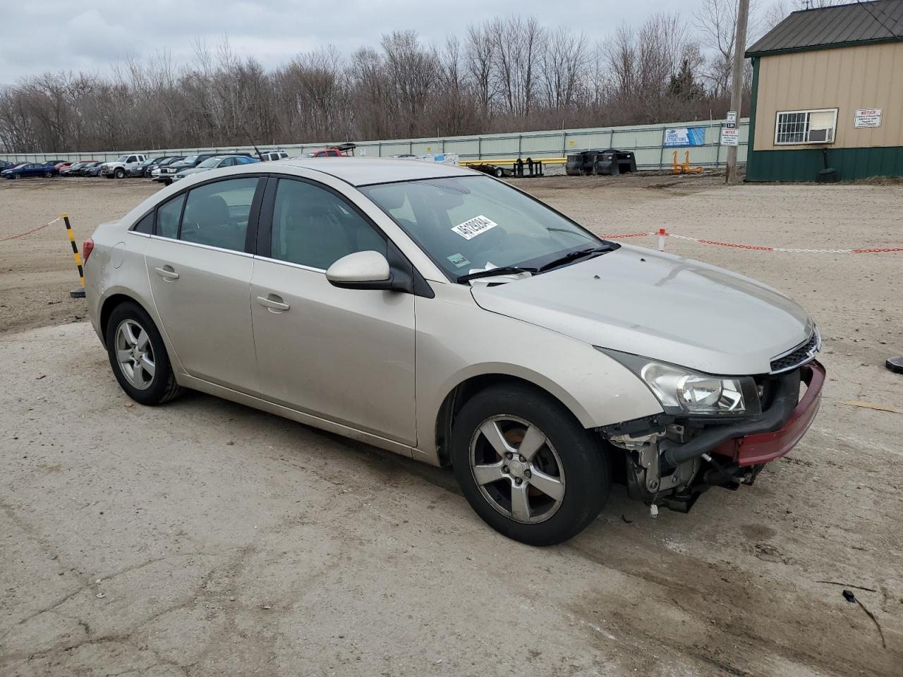 2014 CHEVROLET CRUZE LT - Фото 4