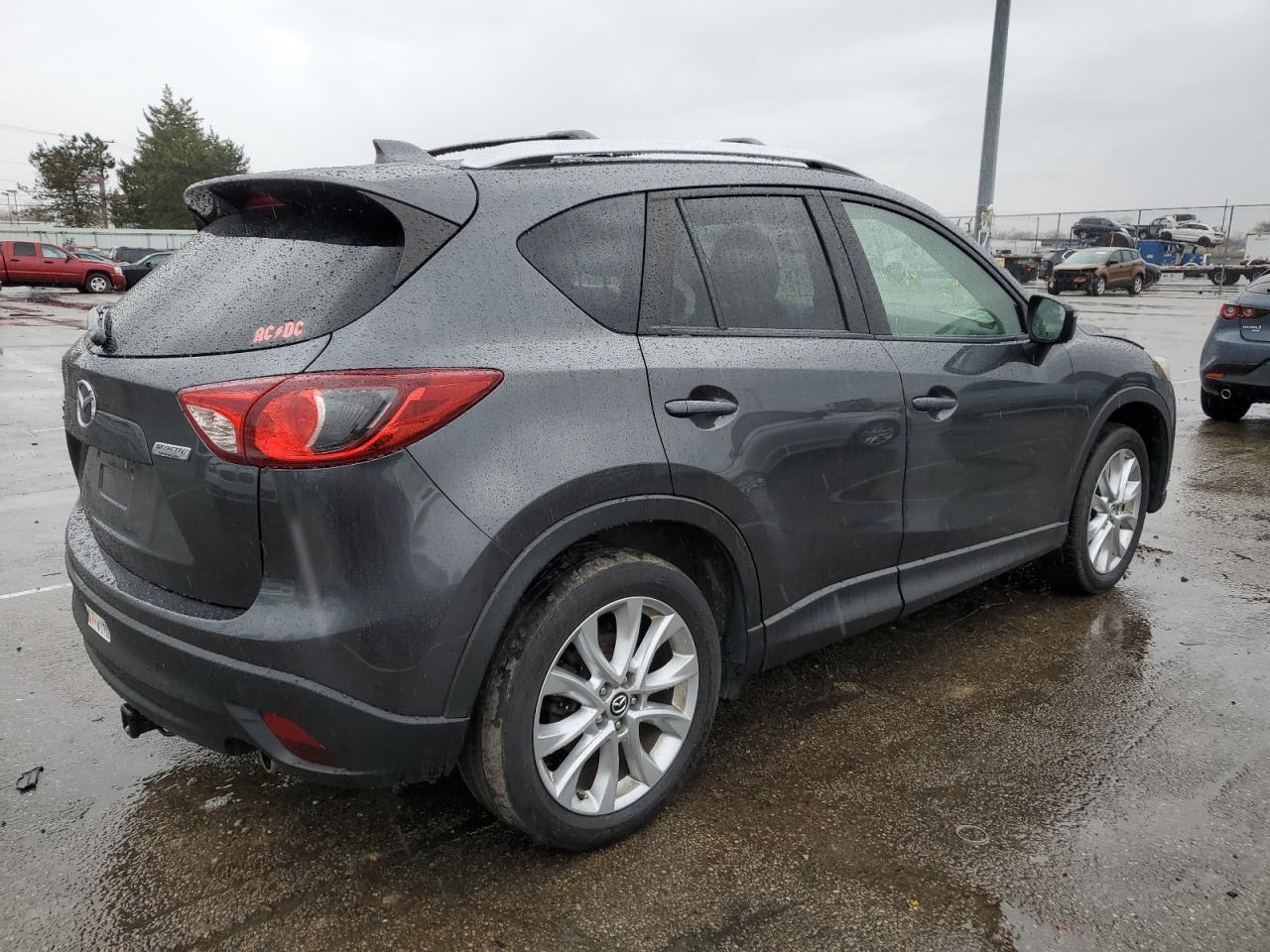 2015 MAZDA CX-5 GT - Фото 3