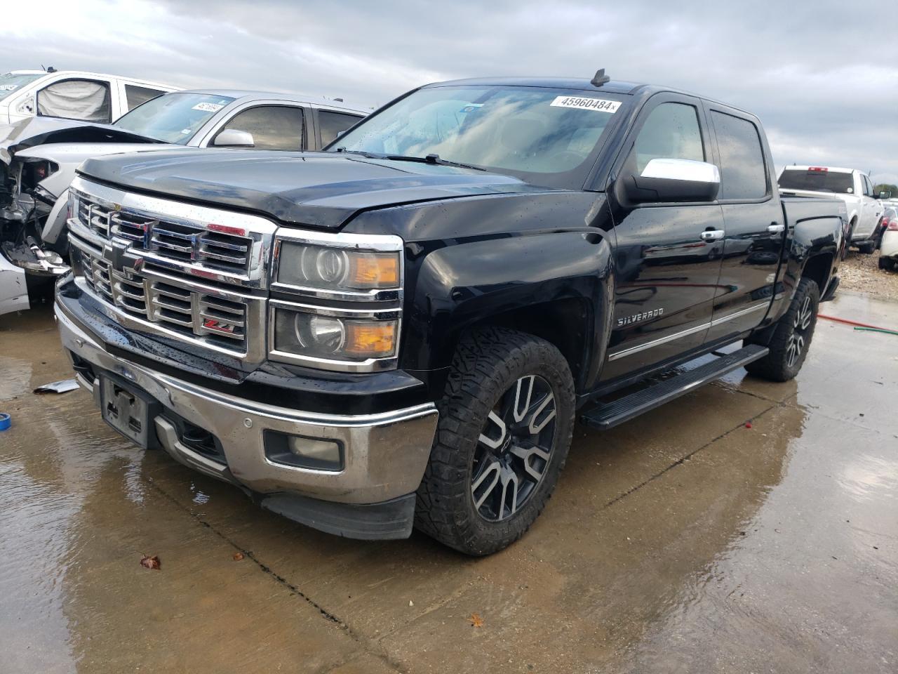 2014 CHEVROLET SILVERADO
