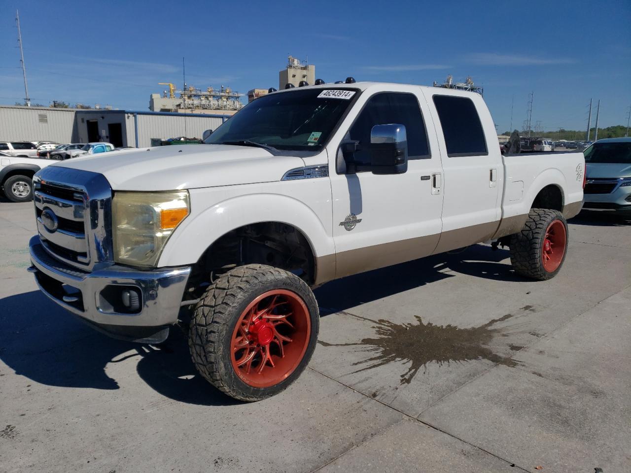 2013 FORD F250 SUPER