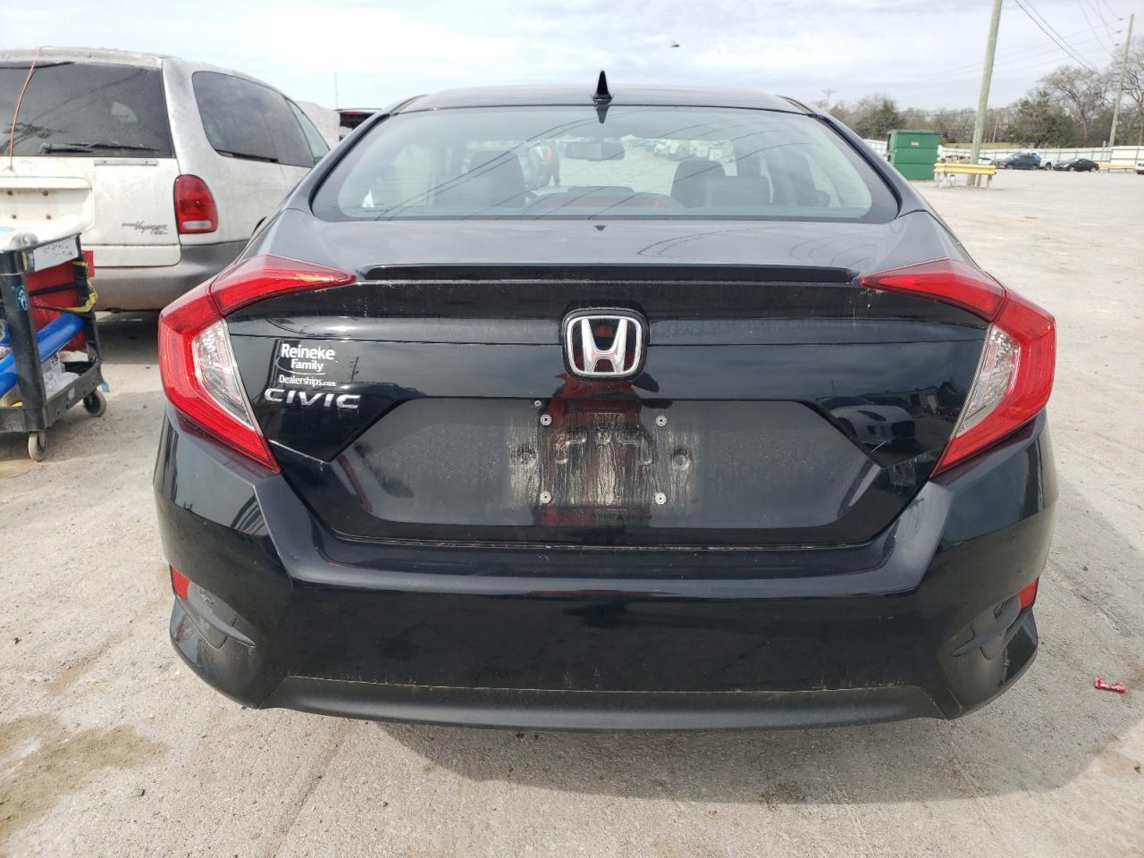 2017 HONDA CIVIC EXL - Фото 6
