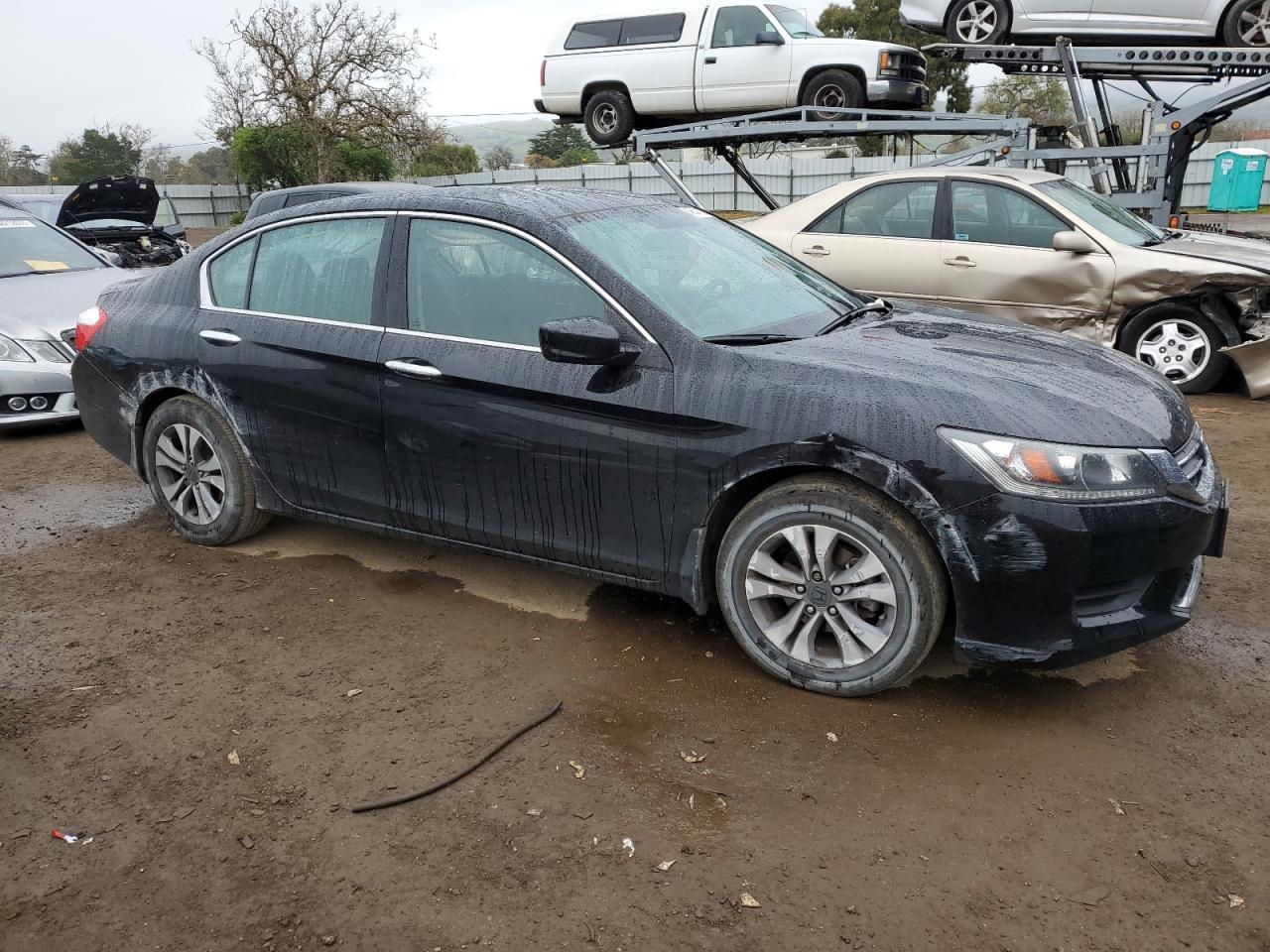 2014 HONDA ACCORD LX - Фото 4