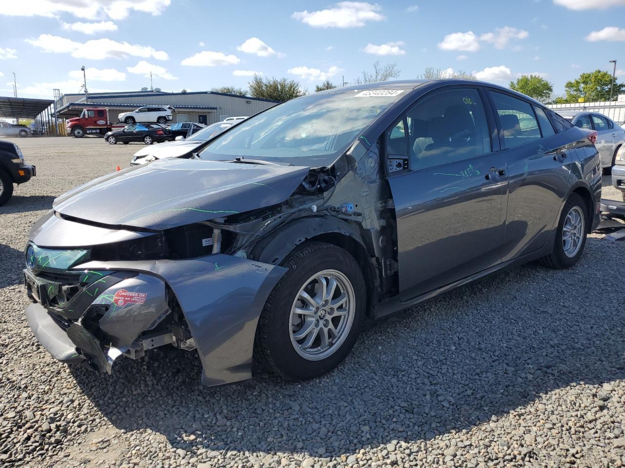 2018 TOYOTA PRIUS PRIM