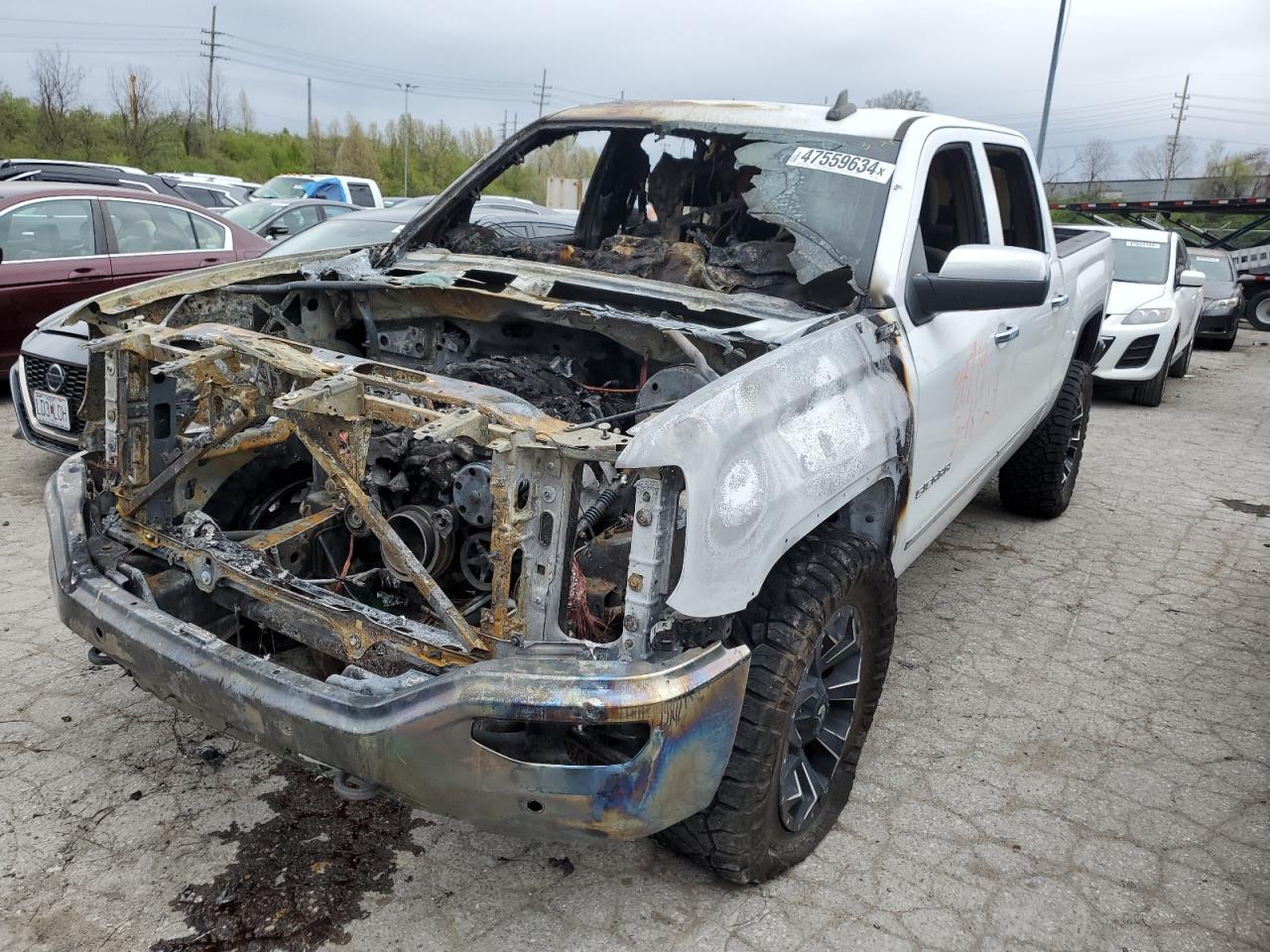 2018 GMC SIERRA K15