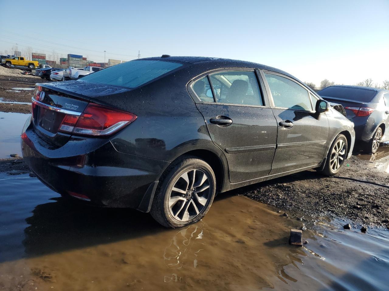 2013 HONDA CIVIC EXL - Фото 3