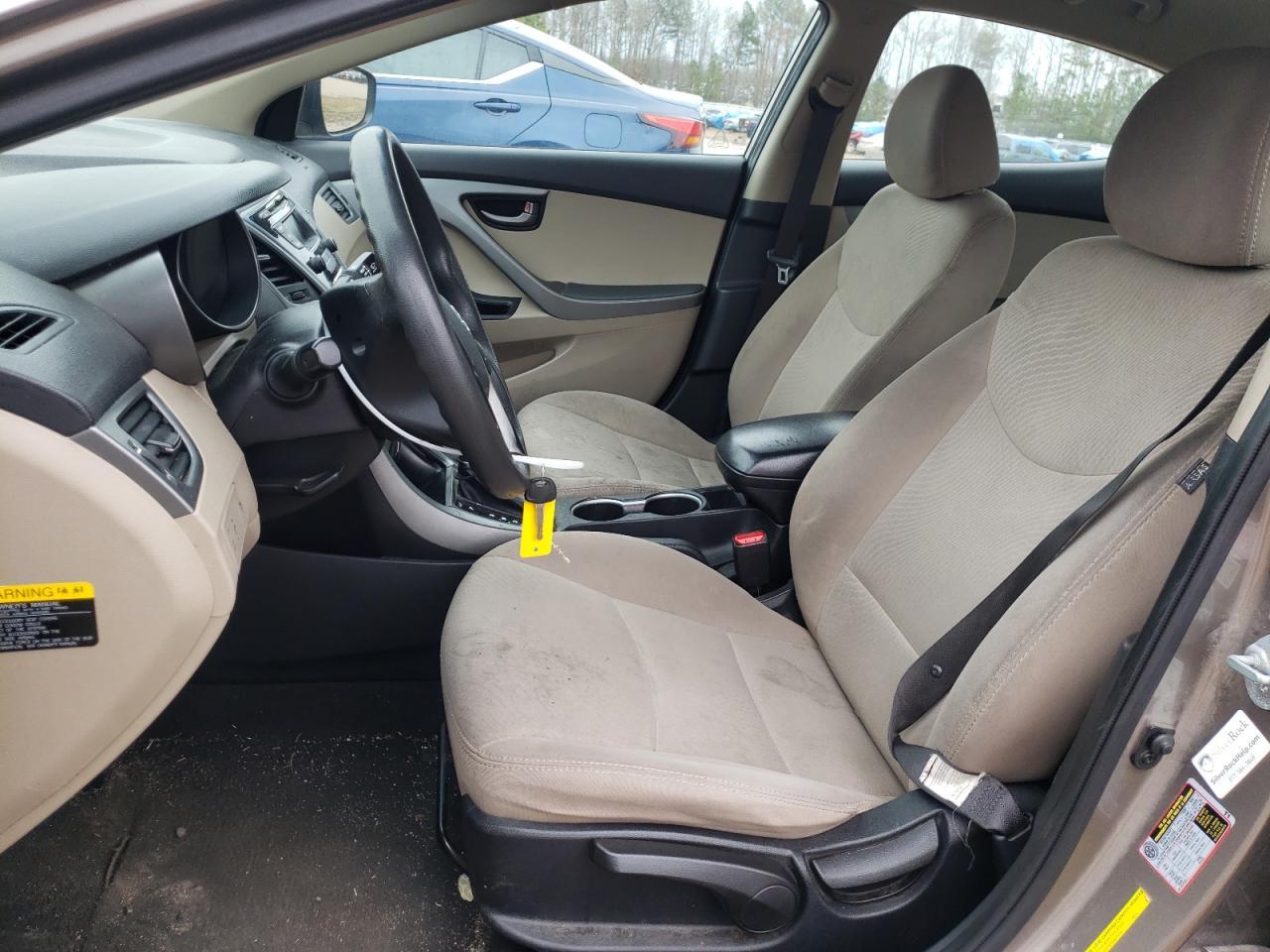 2014 HYUNDAI ELANTRA SE - Фото 7