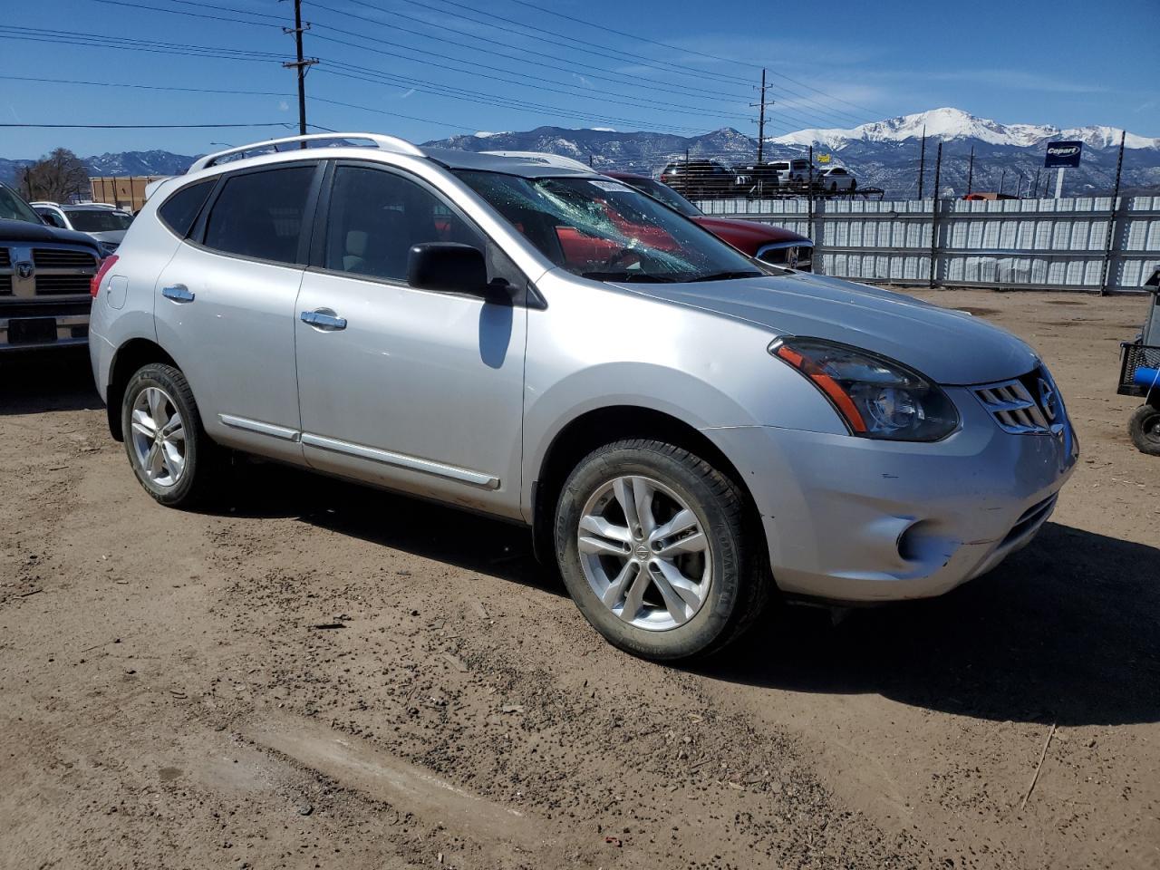 2015 NISSAN ROGUE SELE - Image 4