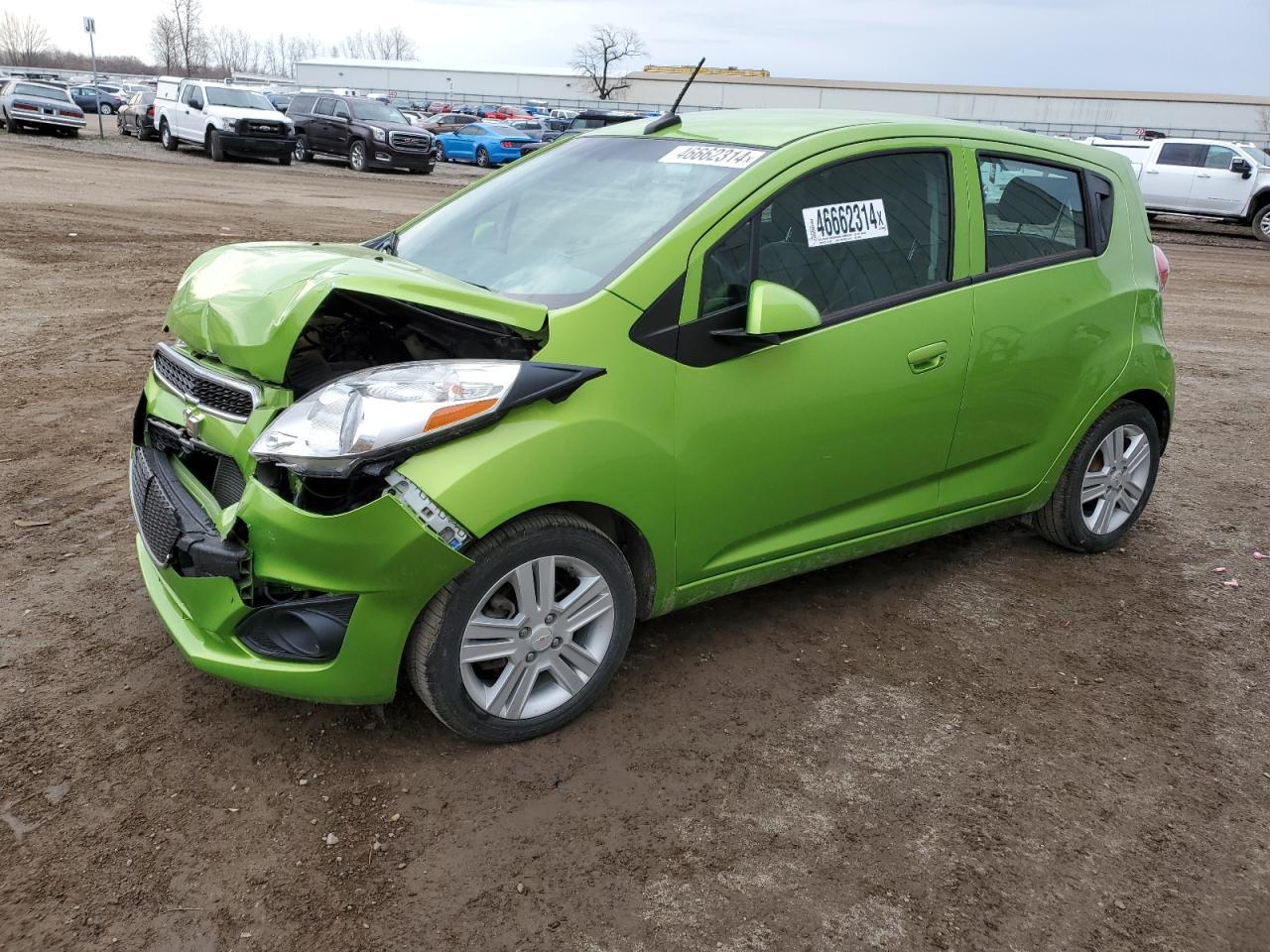 2014 CHEVROLET SPARK LS car image