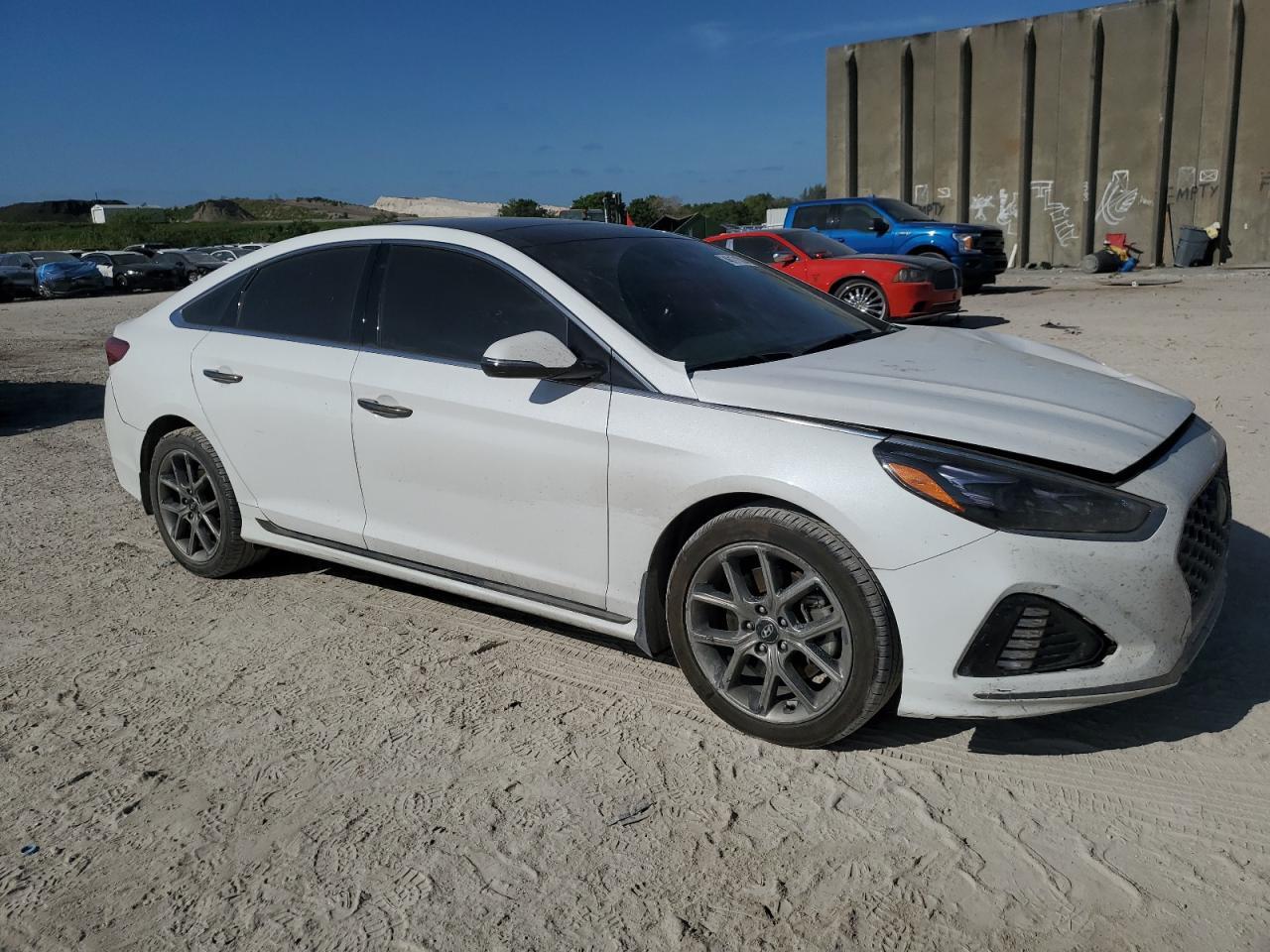 2018 HYUNDAI SONATA SPO - Image 4