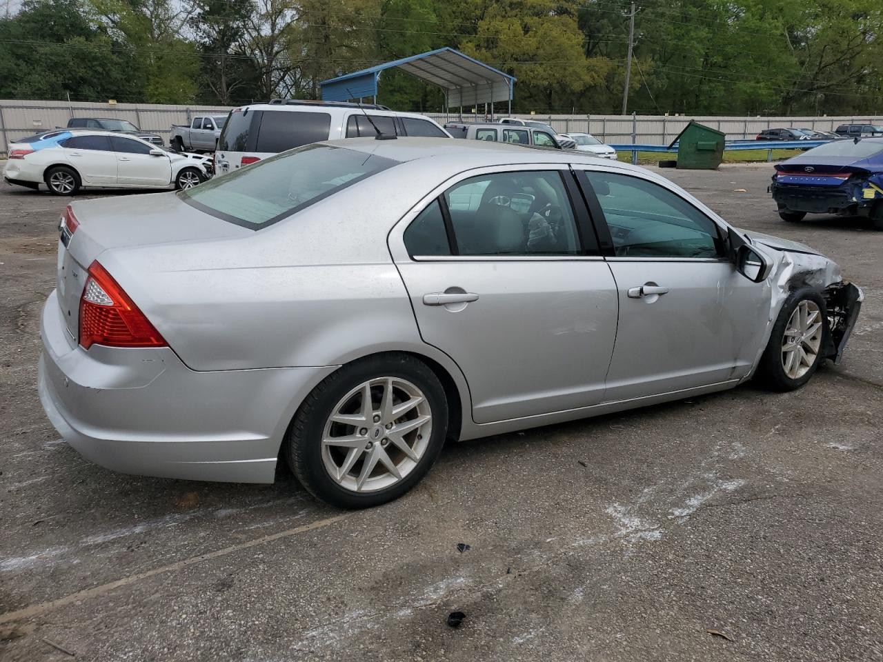 2012 FORD FUSION SEL - Фото 3