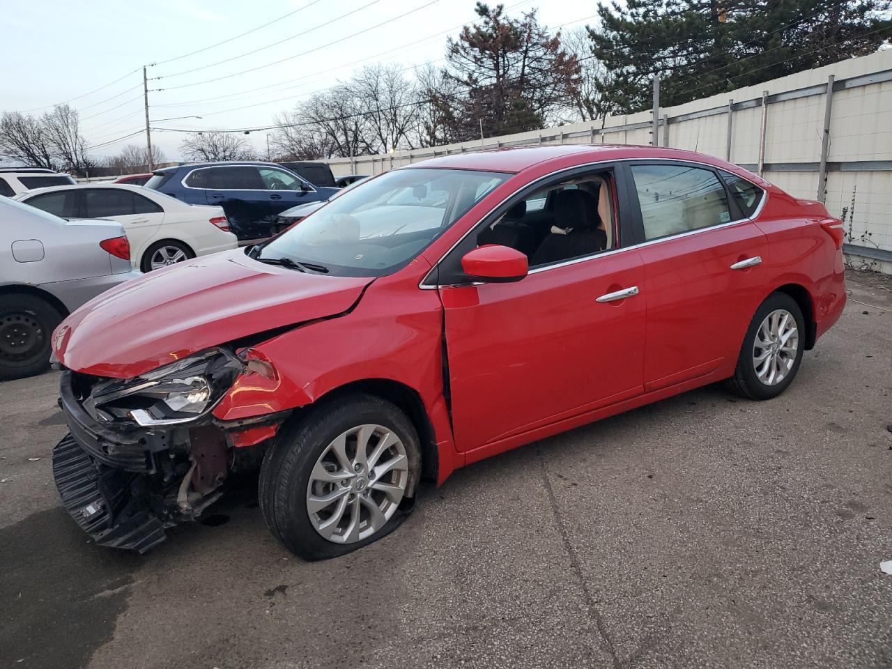 2018 NISSAN SENTRA S