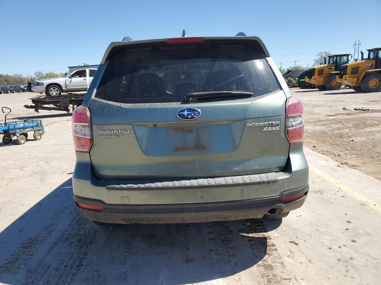 2016 SUBARU FORESTER 2 - Image 6