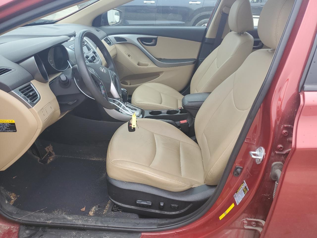 2013 HYUNDAI ELANTRA GL - Image 7