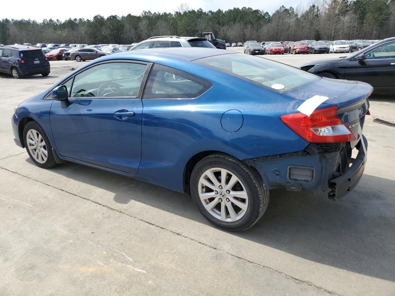 2012 HONDA CIVIC EX - Image 2