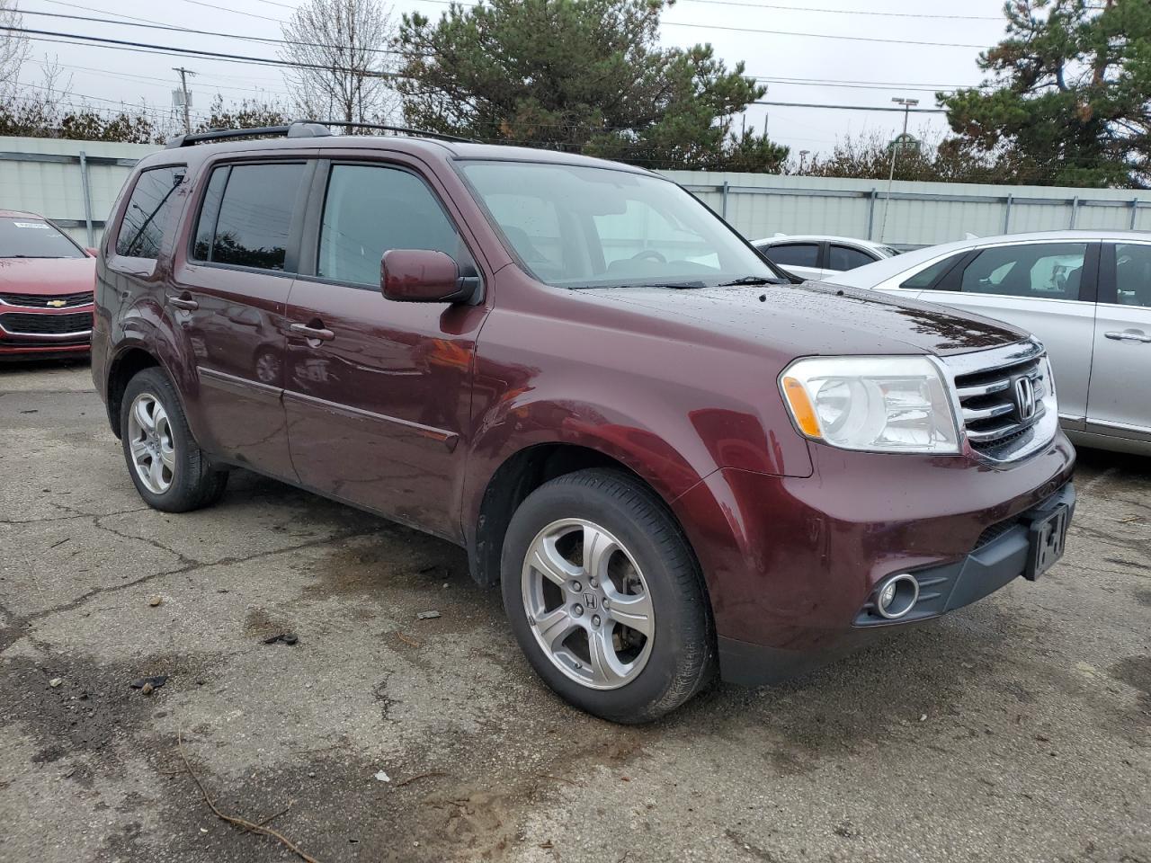 2015 HONDA PILOT EXL - Image 4