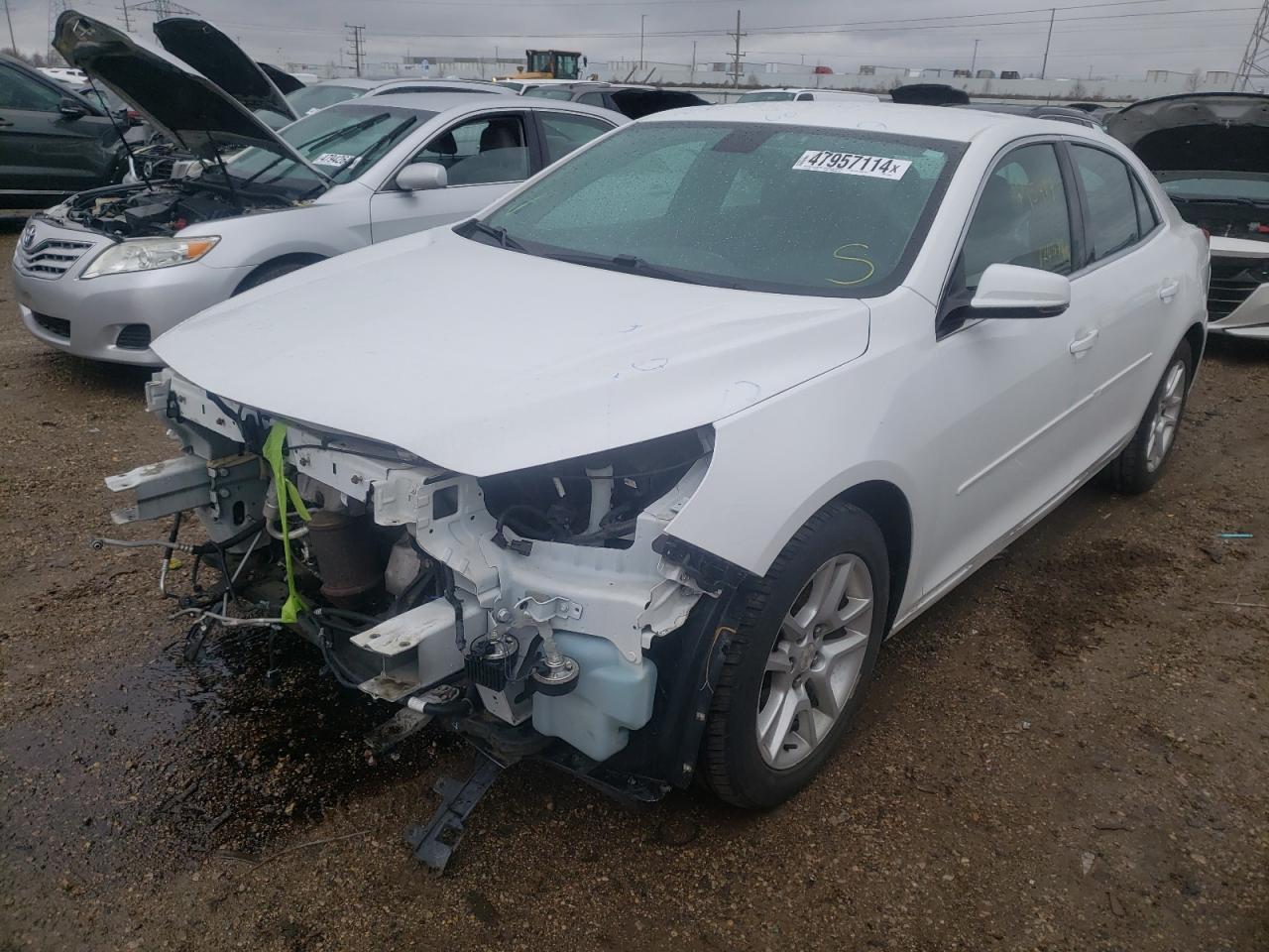 2015 CHEVROLET MALIBU 1LT