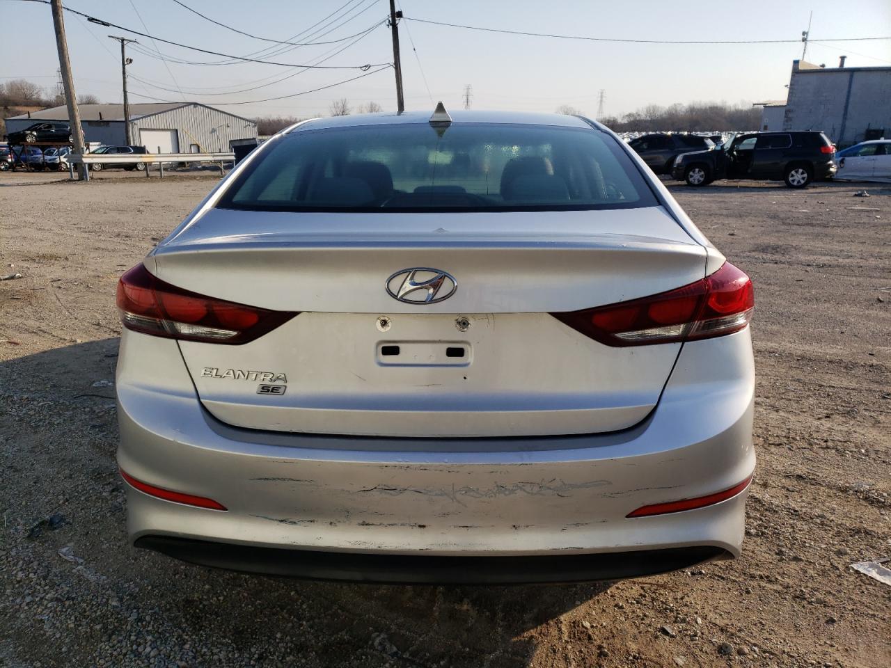 2017 HYUNDAI ELANTRA SE - Фото 6